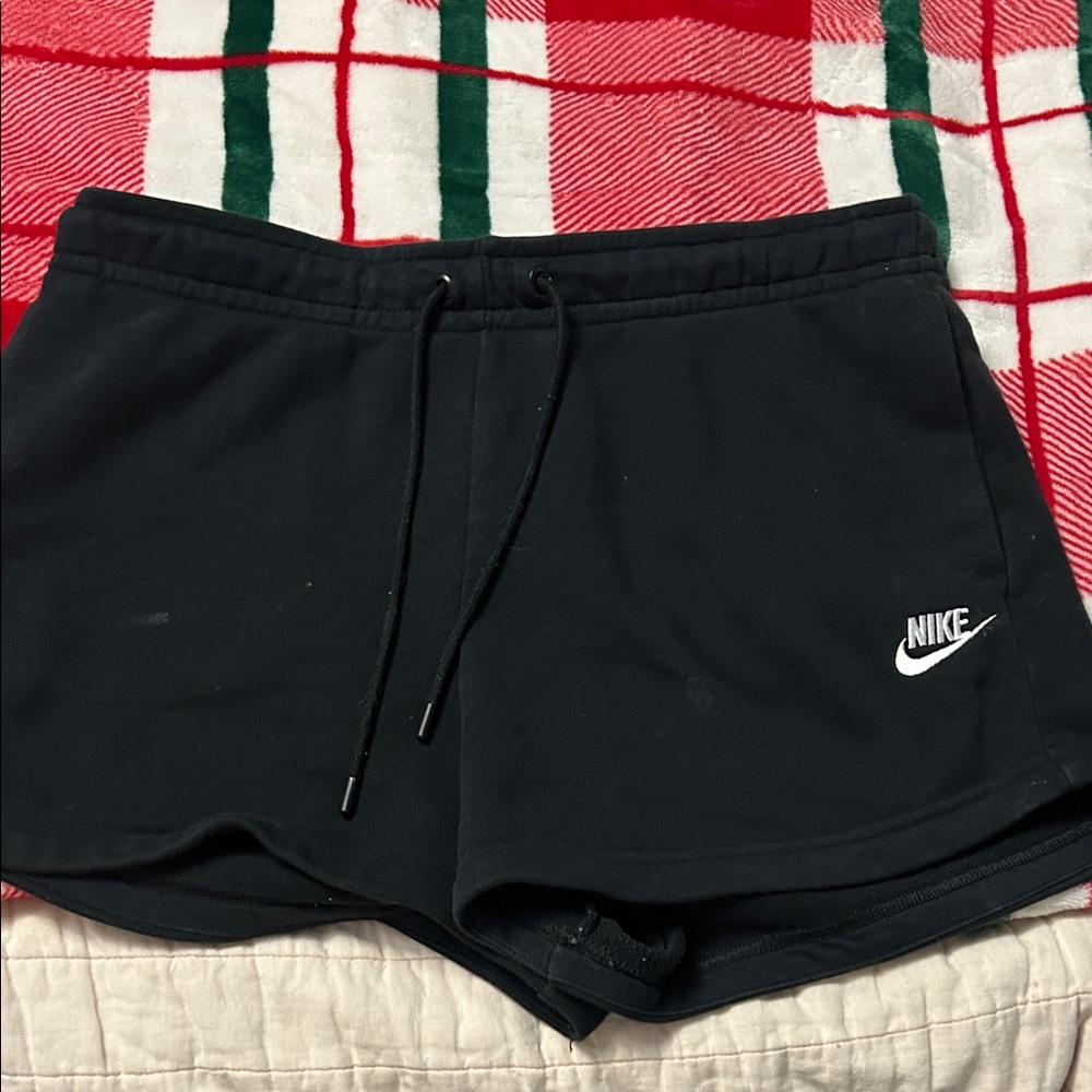 Nike Women's Black Athletic Shorts
